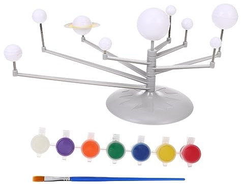 TOYANDONA 1satz Astronomischen Planetarischen Modellen Interaktives Spielzeug Für Mädchen Mit Projektionsfunktion Sonnensystem Zu Lernen