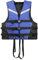 Giubbotto Salvagente Regolabile, Giubbotto Salvataggio per Adulto e Bambino, 25-110 Kg, Gilet Galleggiante Unisex, Aiuto al Galleggiamento per Sport Acquatici, Kayak, Sup, Surf, Pesca, M, Blu