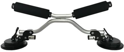 Dickly Kayak Carrier Roller for Loading on Car Roof