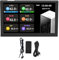 IPS USB Mini schermata 5 pollici 800x480 HD RISOLUZIONE TIPO C Monitoraggio ti PC Sub -Screen per la temperatura del computer Shell in lega di alluminio (Noir)