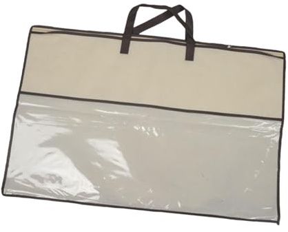 MotiveTech Kissen Aufbewahrungstasche, Platzsparend, Staubdicht, Verpackungs Organizer für Bettlaken