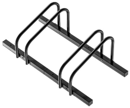 siduytin Two-Legged Stands For Bicycles Space-Saving Solution For Bike Storage Bicycle Racks For Two Bicycles Bicycle Racks Floor