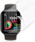 Pnakqil 8 Pezzi Pellicola per Apple Watch Series 3/2/1 42mm,TPU Vetro Protezione per Apple Watch 42mm,HD Trasparente Flessibile Senza Bolle Auto Guarigione Morbido Tocco Sensibile Pellicole Protettiva