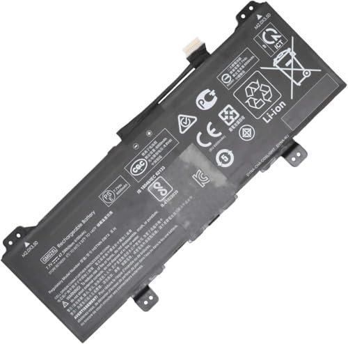 Batería de repuesto para portátil HP Chromebook 14 G5 14-CA000NA 11 G6 G7 EE Chromebook X360 11 G1 Series 7.7V 47.3Wh GM02XL HSTNN-DB7X GMO2XL 917679-271