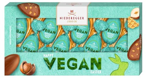 Niederegger Vegan Nougat-Knusperwaffel Eier 100g