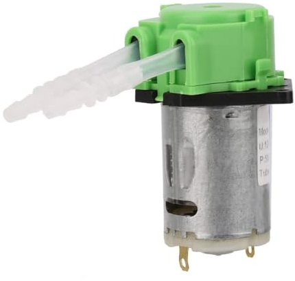 Durlo Bomba Peristáltica De 12 V, Bomba Dosificadora De 3 X 5 Mm, Agua Líquida Química, Agua Para Análisis Químicos En El Laboratorio De Acuarios, Productos Químicos Finos
