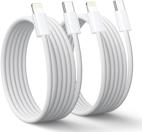 USB C Lightning Kabel 3M 2Pack Apple MFi Zertifiziert Ladekabel iPhone USBC | Original Power Delivery iPhone Ladekabel USB C für iPhone 14 13 12 11 Pro Max XS XR X 8 Plus 8 SE2020