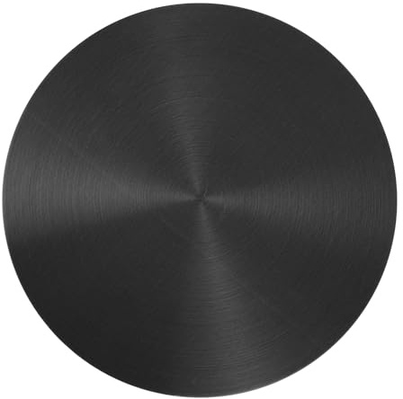 jojofuny Aluminium Wärmeplatte mit Antihaftbeschichtung und Langem Griff Gasherd Diffusor für Gleichmäßige Hitzeverteilung und Auftauen von Lebensmitteln in Küche