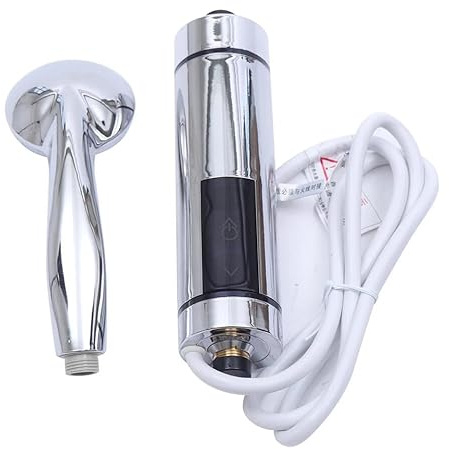5500W Dusche Kitchenette (220V Wiring) Durchlauferhitzer Elektronisch Warmwasserbereiter Mit Dusche Kit Mini Elektrisch Durchlauferhitzer Warmwasserbereiter