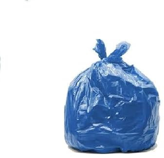 Blue Refuse Sacks Heavy Duty Waste Bags 90L Capacity 200 bags (4x50)