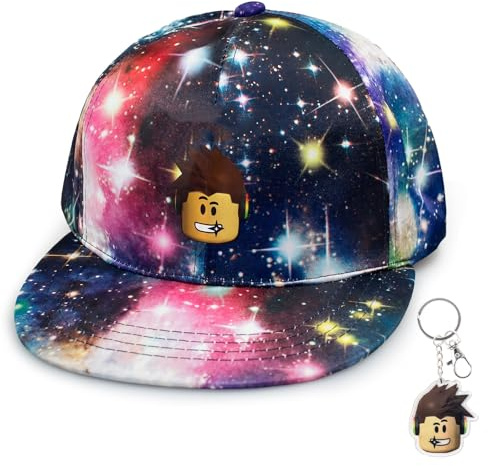 Baseball Cap Kinder Jungen- Basecap Kappe mit Schlüsselanhänger Outdoor UPF 50+ Sonnenschutz Sommer Baseballmütze Verstellbarer Atmungsaktiv Sonnenhut Cars Baseball Cap für Aktivitäten, Alltag, Reisen