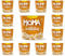 MOMA Instant Porridge Pots GOLDEN SYRUP - Pack of 12 x 70g - Breakfast Jumbo Oat with natural flavouring - Gluten Free, Vegetarian, High in Fibre, Source of Protein & Rich in Vitamin B6 - Made in UK