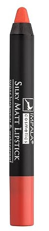Impala - Barra de Labios Silky Matt Color Rojo Fresa 53 | Pintalabios Permanente Mate | Barra de labios Permanente | Larga Duración | Labial Hidratante | Lipstick Waterproof