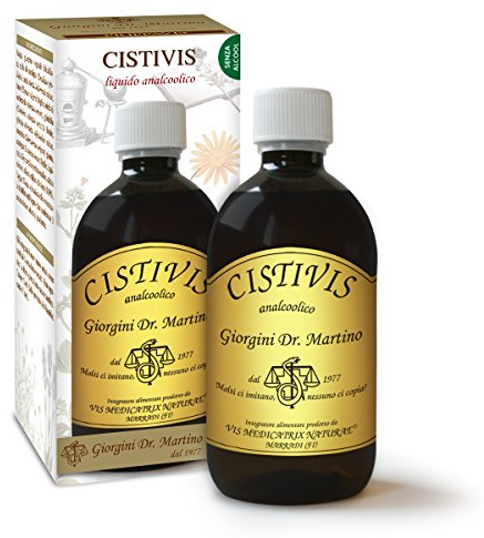 Dr Giorgini Integratore Alimentare, Cistivis Liquido Analcoolico - 500 ml