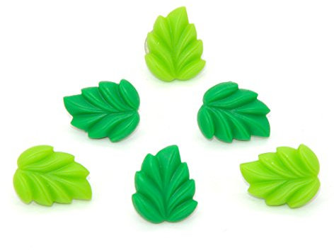 10 Cute Creative Dekorative Reißnägel Pinnadeln DIY Werkzeug für Schule Zuhause und Büro Leaves Shape