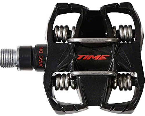 TIME ATAC DH4 Pedal, Schwarz, Einheitsgröße