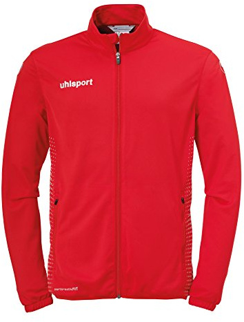 Uhlsport Herren Score Classic Jacke, rot/Weiß, L