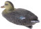Sharplace Riesen Figur Dekoration Vogelscheuche schlauer Vogel, Stockente, 26x 11x 10cm