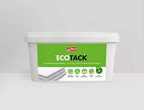 1891 – 23 ecotack polistireno expandido, Dichtschlämme ohne Lösungsmittel – 5 kg