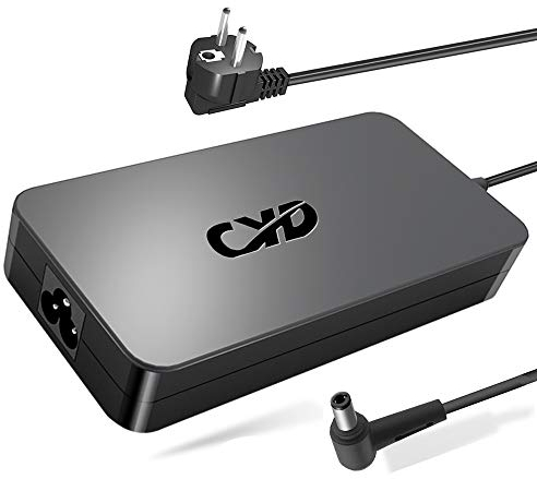 QYD 120W Laptop Ladekabel für Asus ROG GL551J GL552VW GL553V GL752VW GL753VE N550JK N550JX ZX53VW FX53VD G56JK N56JR GL502VT GL502V GL502 UX510UW PA-1121-28 A15-120P1A Netzteil Ladegerät