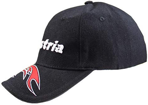 Yantec Basecap Österreich schwarz Cap