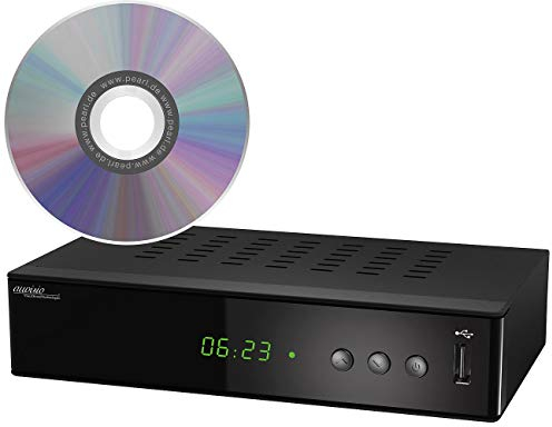 auvisio Zubehör zu Kabel Receiver: Upgrade-CD für Aufnahmefunktion bei 3in1-Digital-Receiver DCR-200 (HD, DVBC, Internetradio)