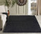 Serdim Rugs 912 ANTHRAZIT 80x150 Einfarbig Wohnzimmer Shaggy Bereich Teppiche, Polypropylen (PP), 80x150cm(2'6x5'0)