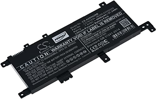 Akku für Laptop Asus R542U, 7,6V, Li-Polymer
