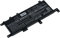 Batterie pour Ordinateur Portable ASUS R542U, 7,6V, Li-Polymer [ Batterie pour Ordinateur Portable/Laptop/Notebook ]