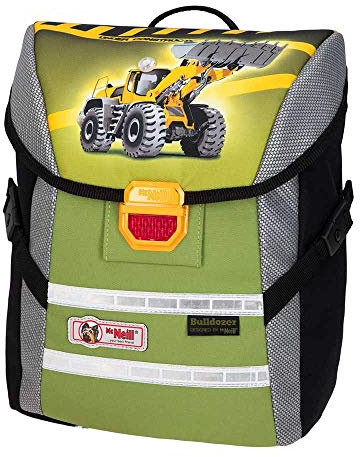 McNeill Mini Move Schoolbag Bulldozer
