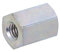 10X 125X08 Douille d'espacement taraudée Filetage int: M3 8mm hexagonale DREMEC