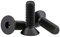 BOZONLI Viti a Brugola,Bulloni a Testa Svasata in Acciaio Carbonio 12,9 Grade,M4×12mm,30 pezzi