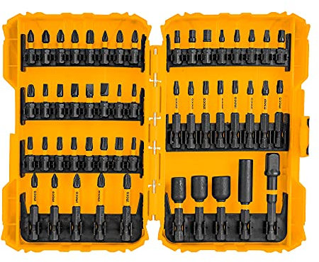 INGCO 50Pcs Impact Screwdriver Bit Set Drill Driver Screw Bit Set AKDL25002