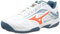 Mizuno Herren Breakshot 3 CC Tennisschuh, Wht Cherrytom Moroccanb, 42 EU