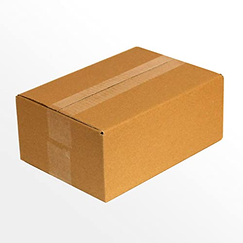 500 Stück Faltkartons einwellig - 200x150x90mm | Hansepack24