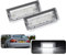 njssjd Xenon White LED Kennzeichenbeleuchtung für B/MW 5er E39 Touring 1996-2003 High Power 6500K Heckleuchte OEM # 51138236878