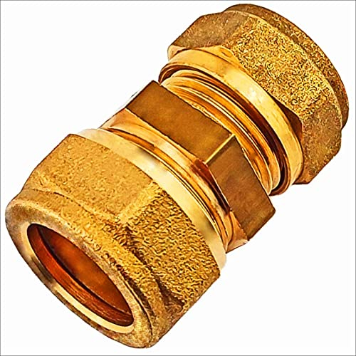 Klemmringverschraubung für Kupferrohr | ∅ 15-28 mm | Kupplung >>> Rohraußendurchmesser 18mm