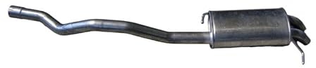 IZAWIT 23.112 Endschalldämpfer Endtopf Hinten 1930mm