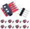 DAOKAI 10 Stück TRRS 3,5 mm Audio Jack Breakout, Kopfhörer Video MP3 Socket Breakout Board Modul für Arduino