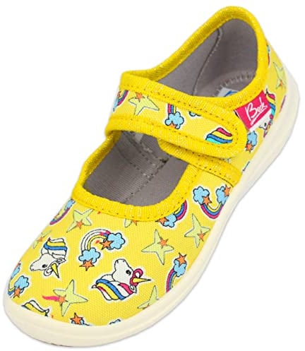 Beck Unisex Kinder Yellow Dream Hausschuh, Gelb, 31 EU