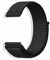 CeiBand Bracelet pour 22MM 18MM 20MM Nylon Remplacement en Réglable Bracelets, Banda de Montre de Rechange en Libération Rapide pour Femme/Homme - Le Noir