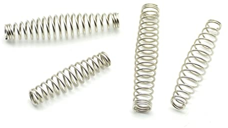 Htopse Molla di ricambio per cesoie da potatura, diametro 5 mm, parte a molla per potatura di precisione per potatura bypass resistente