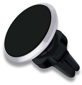 PH26 Ⓡ Support Téléphone Voiture Magnétique - Porte Smartphone Voiture Aimanté pour Grille d’aération Rotation 360° Accroche Portable pour Vivo X Fold+