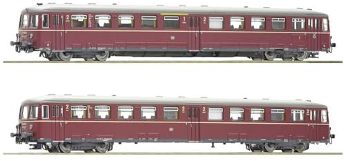 Fleischmann 740103 N Akkutriebwagen ETA 150 mit Steuerwagen der DB