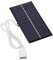 1W 6V Solarladegerät, tragbares Polysilizium-Solarladegerät, DIY-Solarzellen-Ladegerät für die Beleuchtung von Mobiltelefonen zu Hause Externe lademodul mobiles solarbatterie