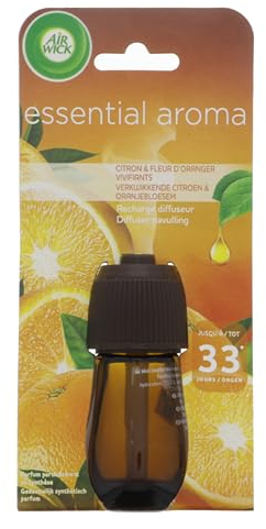 Air Wick Essential Mist Aroma Lemon & Orange Diffuser Nachfüllpack 15ml Duftöl