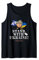 Ukraine Israel Flaggen Dog Tag Zelensky Stand with Ukraine Tank Top
