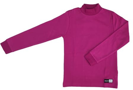 Kappa Lupetto Bimbo - Ragazzo in Caldo Cotone (12 Anni, Fucsia)