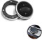 1 Stück Idrive Controller, Idrive Multimedia Knopf Abdeckung für BMW F10 F20 F30 7-Tasten, Auto Multimedia Knob Cover für BMW 1er 3er 5er 7er, Arrow Pattern