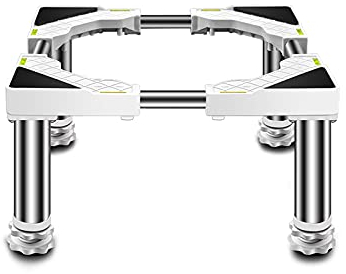 YHJZSM Washing Machine Stand Base Universal Machine Base Stand Heightening 29-32cm Multi-functional Adjustable Fridges Freezers Pedestals & Frames length 65-80cm width 36-55cm Cookers Ref